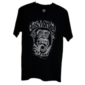 Gas Monkey Garage Black TShirt Size S